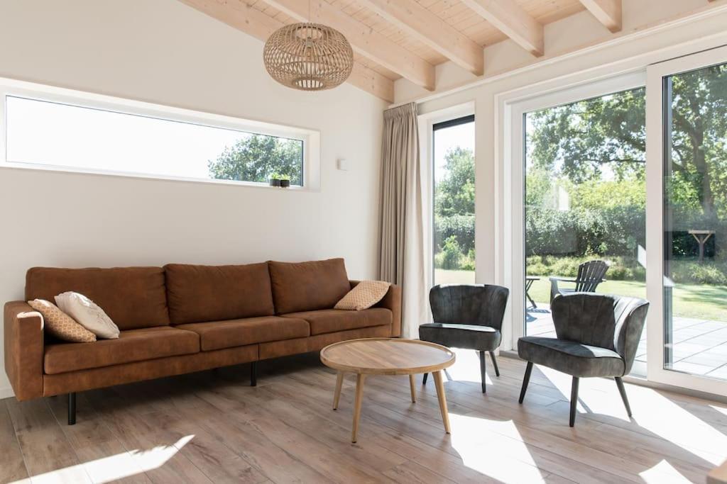 Elsloo  Vakantiehuis Eikzicht Gelegen Aan Het Bos מראה חיצוני תמונה