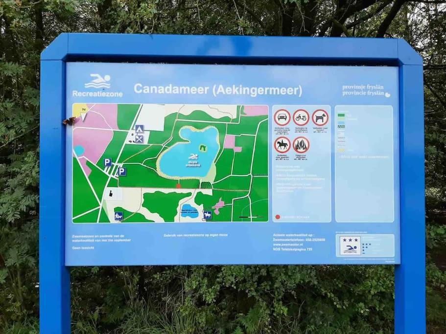 Elsloo  Vakantiehuis Eikzicht Gelegen Aan Het Bos מראה חיצוני תמונה