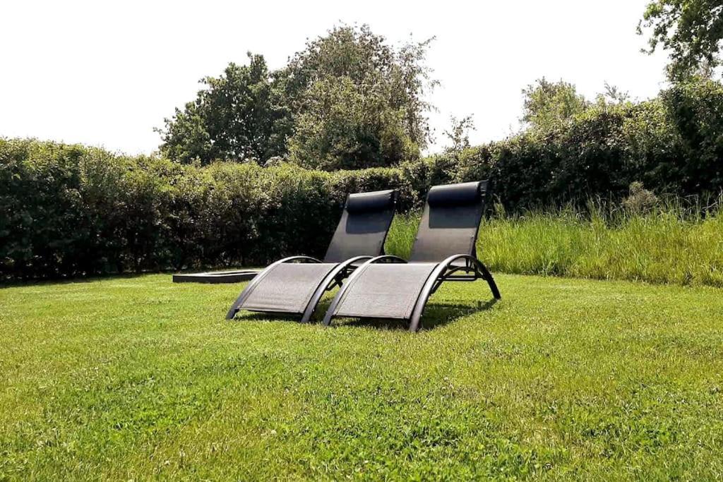 Elsloo  Vakantiehuis Eikzicht Gelegen Aan Het Bos מראה חיצוני תמונה