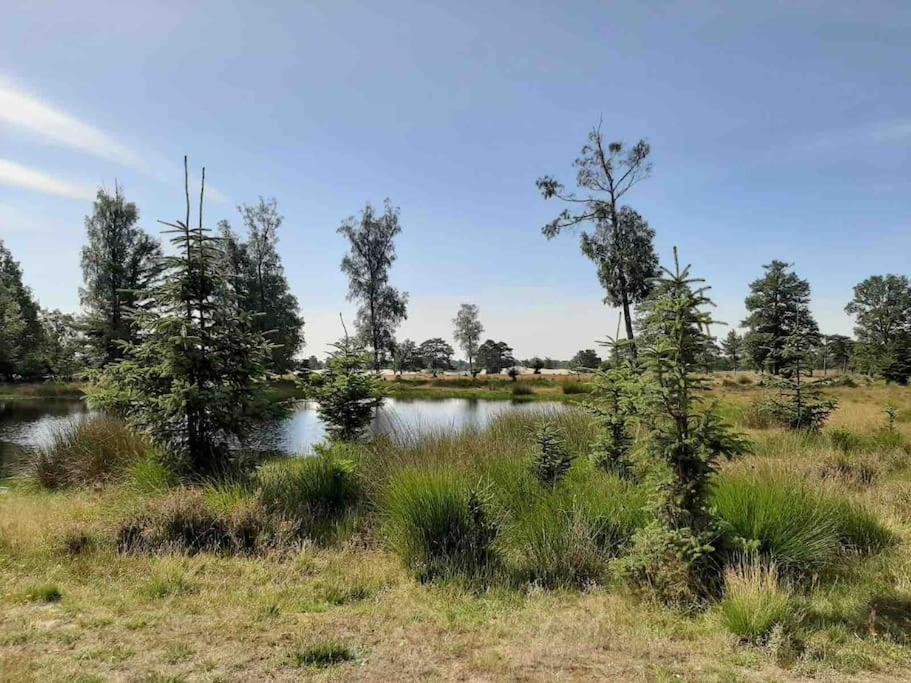 Elsloo  Vakantiehuis Eikzicht Gelegen Aan Het Bos מראה חיצוני תמונה