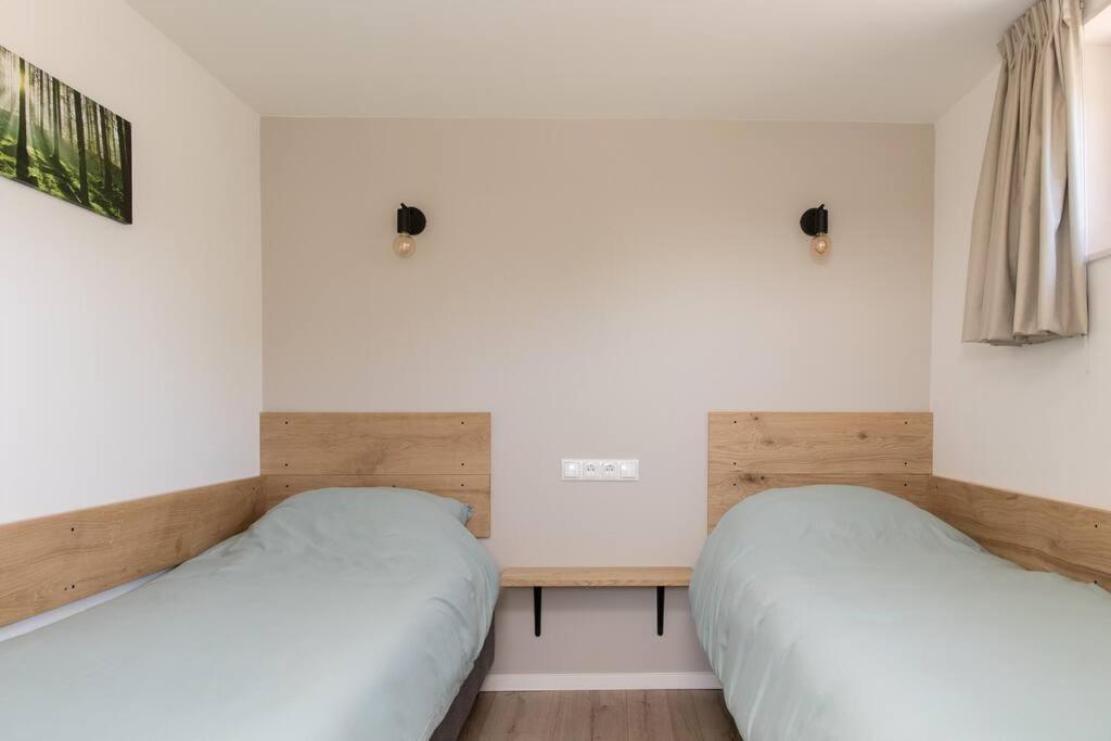 Elsloo  Vakantiehuis Eikzicht Gelegen Aan Het Bos מראה חיצוני תמונה